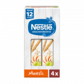 Nestle Muesli baby koekjes granenreepje (vanaf 12 maanden)