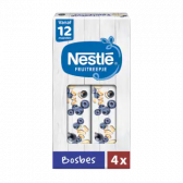 Nestle Bosbessen baby koekjes fruitreepje (vanaf 12 maanden)