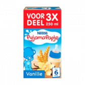 Nestle Pyjamapapje vanille baby pap (vanaf 6 maanden)