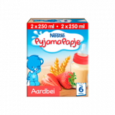 Nestle Pyjamapapje aardbeien baby pap (vanaf 6 maanden)