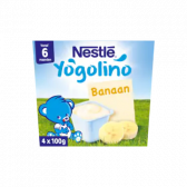 Nestle Yogolino banaan baby toetje (vanaf 6 maanden)