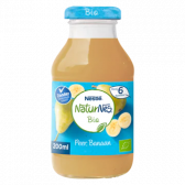 Nestle Naturnes organic pear and banana baby juice