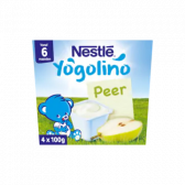 Nestle Yogolino peer baby toetje (vanaf 6 maanden)