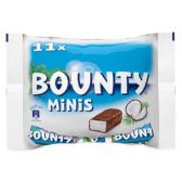 Bounty Chocolate mini bars