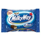 Milky Way Chocolate mini bars