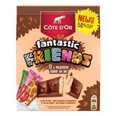 Cote d'Or Chocolade creme fantastische vrienden