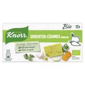 Knorr Organic vegetable stock