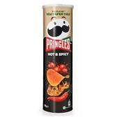 Pringles Hot & spicy crisps XL