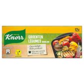 Knorr Finesse groenten bouillon