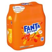 Fanta Orange zero small 6-pack