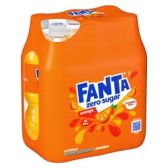 Fanta Sinas suikervrij klein 6-pack