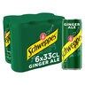 Schweppes Gember ale 6-pack