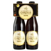 Gouden Carolus Tripel Belgian beer (4 x 330 ml)