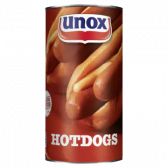 Unox Hotdogs worsten