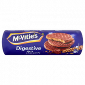 McVitie's Digestive milk chocolate cookies