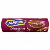 McVitie's Digestive dark chocolate cookies