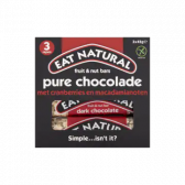 Eat Natural Fruit and nut bar with dark chocolate, cranberries and macadamia nuts