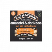 Eat Natural Fruit and nut bar with almond, apricot and yoghurt