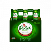 Grolsch Premium pilsener beer