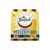 Grolsch Weizen alcohol free beer