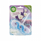Air Wick Fresh lavender and white orchid perfumed toilet block