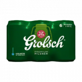Grolsch Premium pilsener beer
