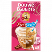 Douwe Egberts Creamy latte delicious warm or cold instant coffee