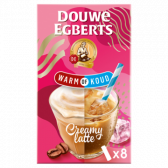 Douwe Egberts Romige latte lekker warm of koud oploskoffie