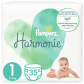 Pampers Harmonie maat 1 luiers (vanaf 2 kg tot 5 kg)