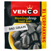 Venco Zacht zoete honingdrop XL familieverpakking