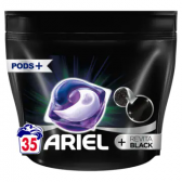 Ariel All in 1 pods liquid laundry detergent caps revita black large