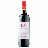 Barton & Guestier Cabernet sauvignon reserve vegan French red wine
