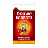 Douwe Egberts Aroma rood grove maling filterkoffie groot