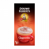 Douwe Egberts Cappuccino instant coffee