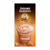 Douwe Egberts Latte caramel instant coffee