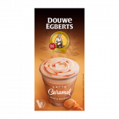 Douwe Egberts Latte karamel oploskoffie