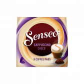 Senseo Cappuccino with chocolate coffee pods