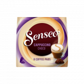 Senseo Cappuccino met chocolade koffiepads