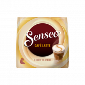 Senseo Cafe latte coffee pods