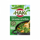 Hak Gedroogde groene erwten