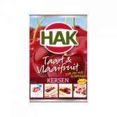 Hak Pie and cake fruit cherries