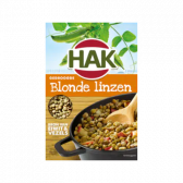 Hak Gedroogde blonde linzen