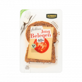 Jumbo Young matured 48+ cheese slices large