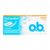 OB Pro comfort super tampons large