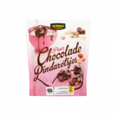 Jumbo Pure chocolade pindarotsjes