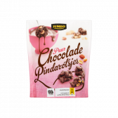 Jumbo Puur chocolade pindarotsjes