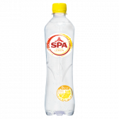 Spa Sparkling spring water lemon small