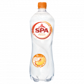 Spa Sparkling spring water peach large
