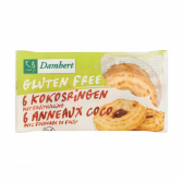 Damhert Nutrition Glutenvrije kokosringen met fruitvulling