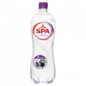 Spa Bruisend mineraalwater zwarte bes groot